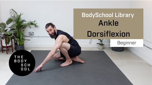 Beginner Ankle Dorsiflexion