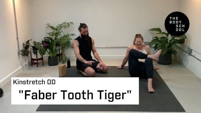 FABER Tooth Tiger