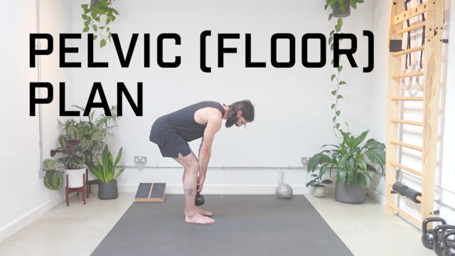 MM: (Pelvic) Floor Plan