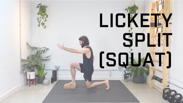 PLUS: Lickety Split (Squat)