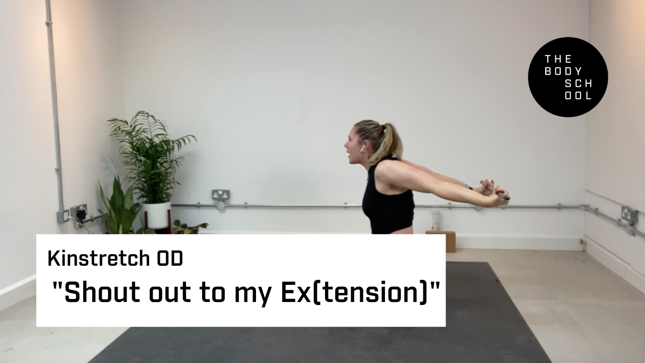 Shout Out to My Ex(tension)