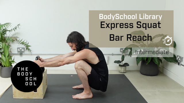 Express Squat Bar Reach