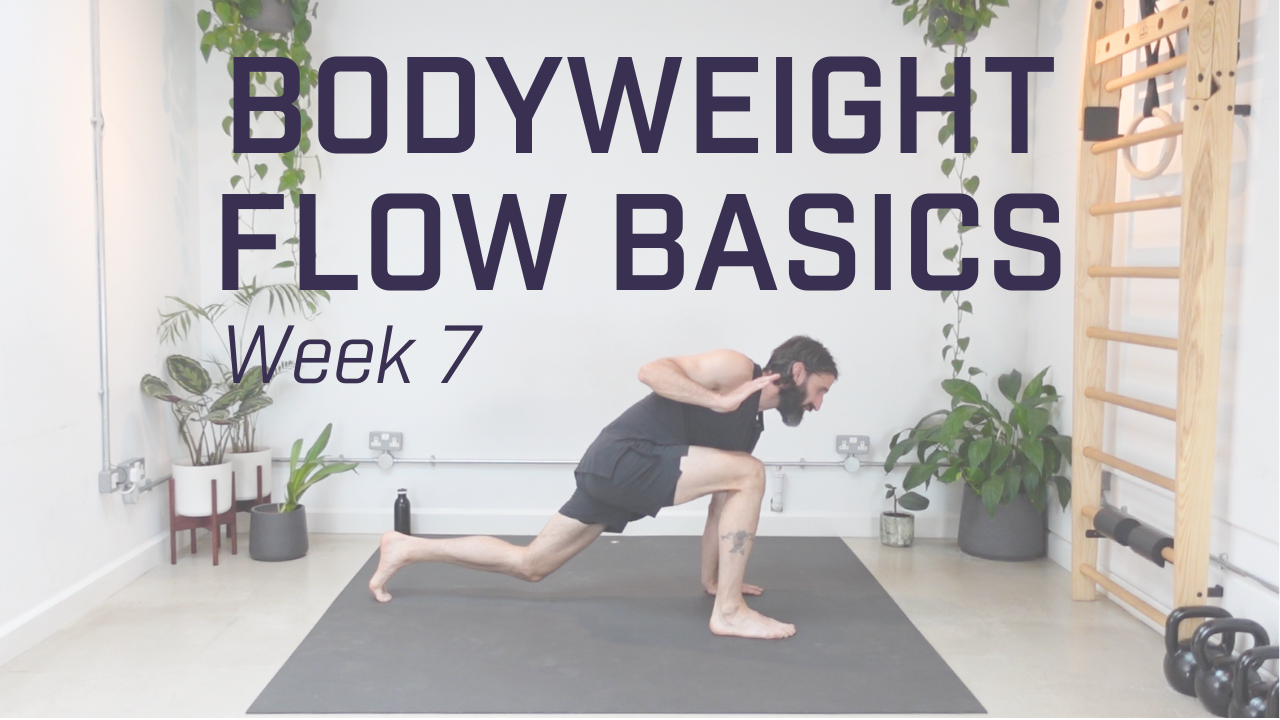 Week 7 - Strength Training Continued