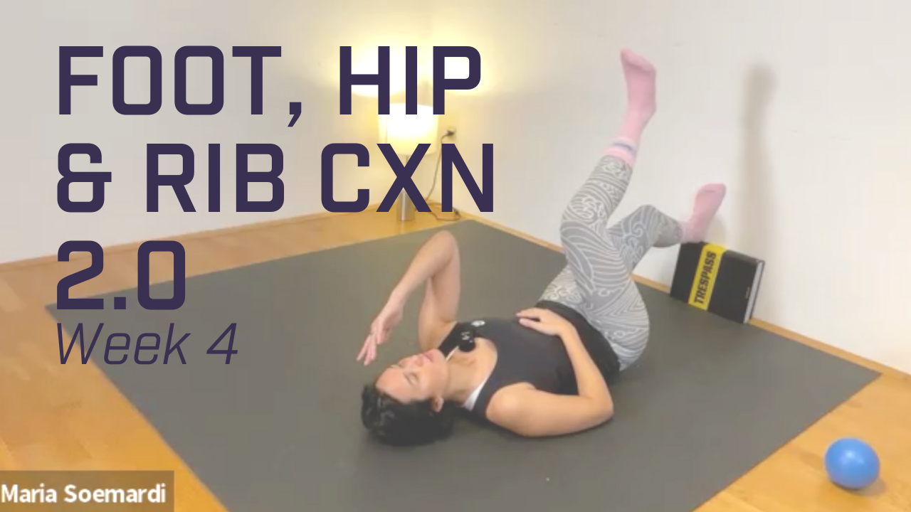 Foot, Hip & Rib CXN 2.0 - Week 4