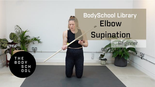Beginner Elbow Supination