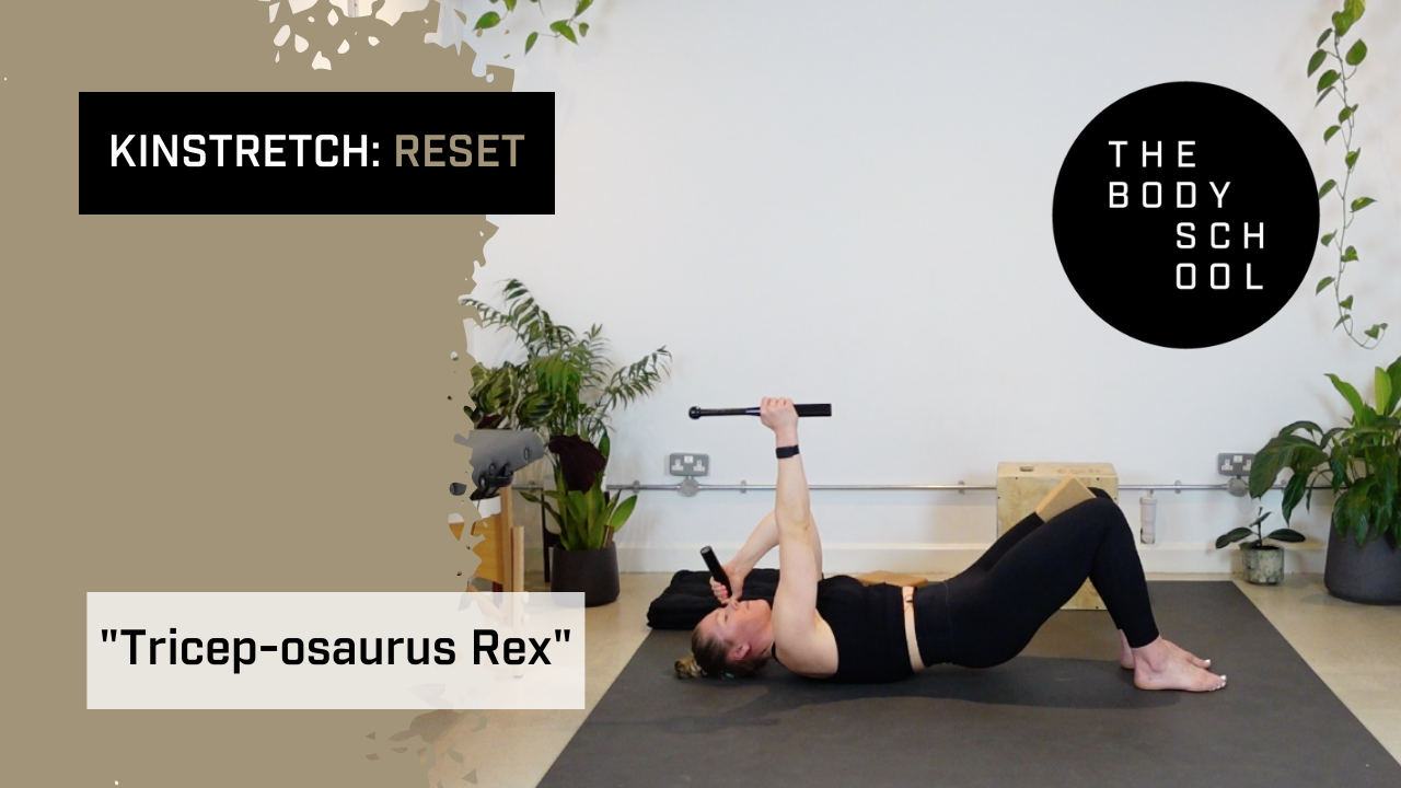 "Tricep-osaurus Rex" (23rd March)