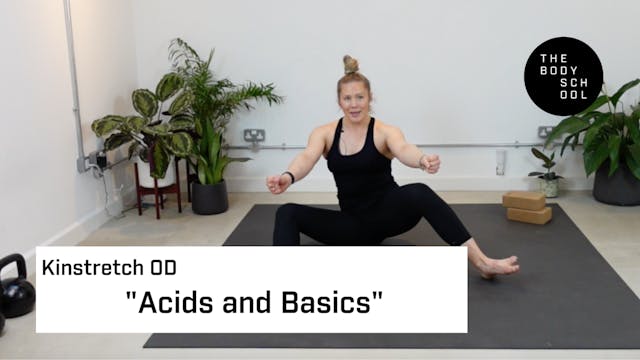 Acids and Basics (5th May)