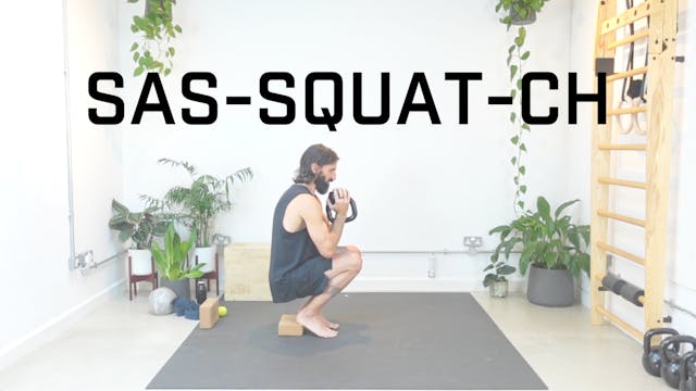 PLUS: Sas-squat-ch