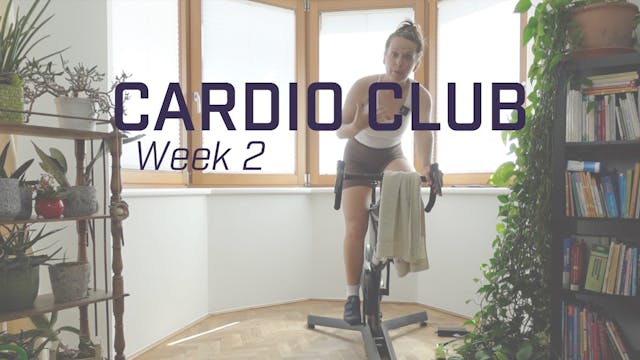 Cardio Bike Club - Week 2