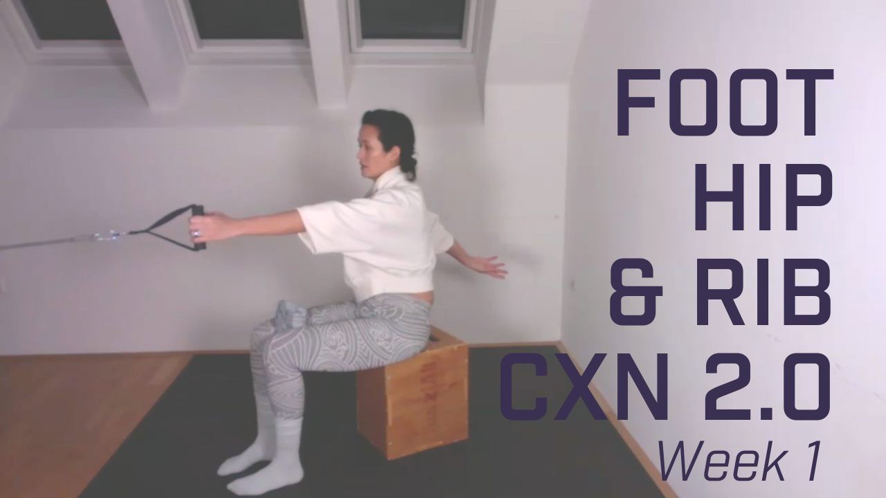 Foot, Hip & Rib CXN 2.0 - Week 1