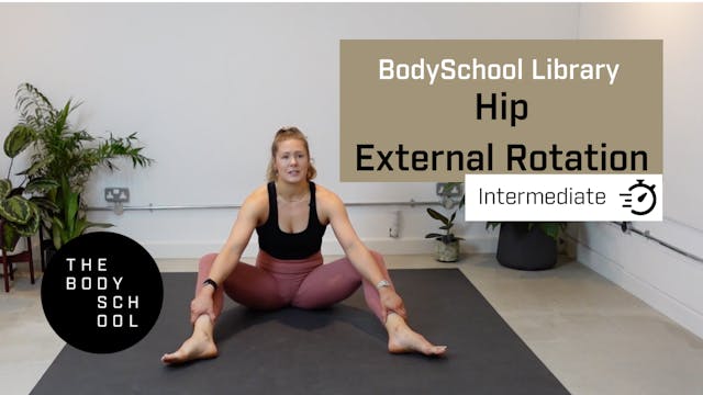 Intermediate Hip External Rotation