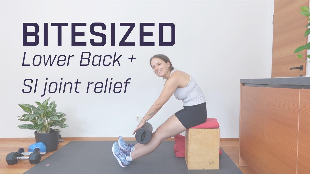 Lower Back and SI Joint Relief - 20 minutes