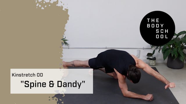 Spine and Dandy (7th July)