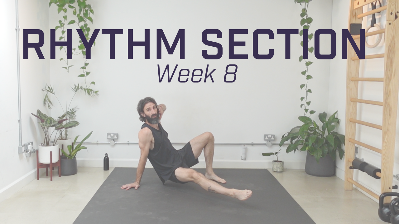 Week 8 - Rhythm Section