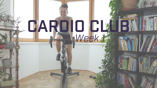 Cardio Bike Club - Week 1