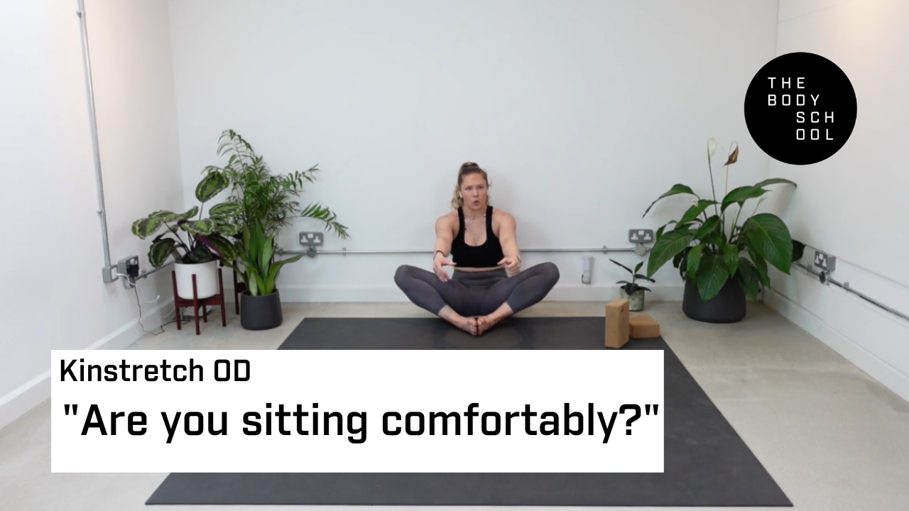 Are you sitting comfortably?