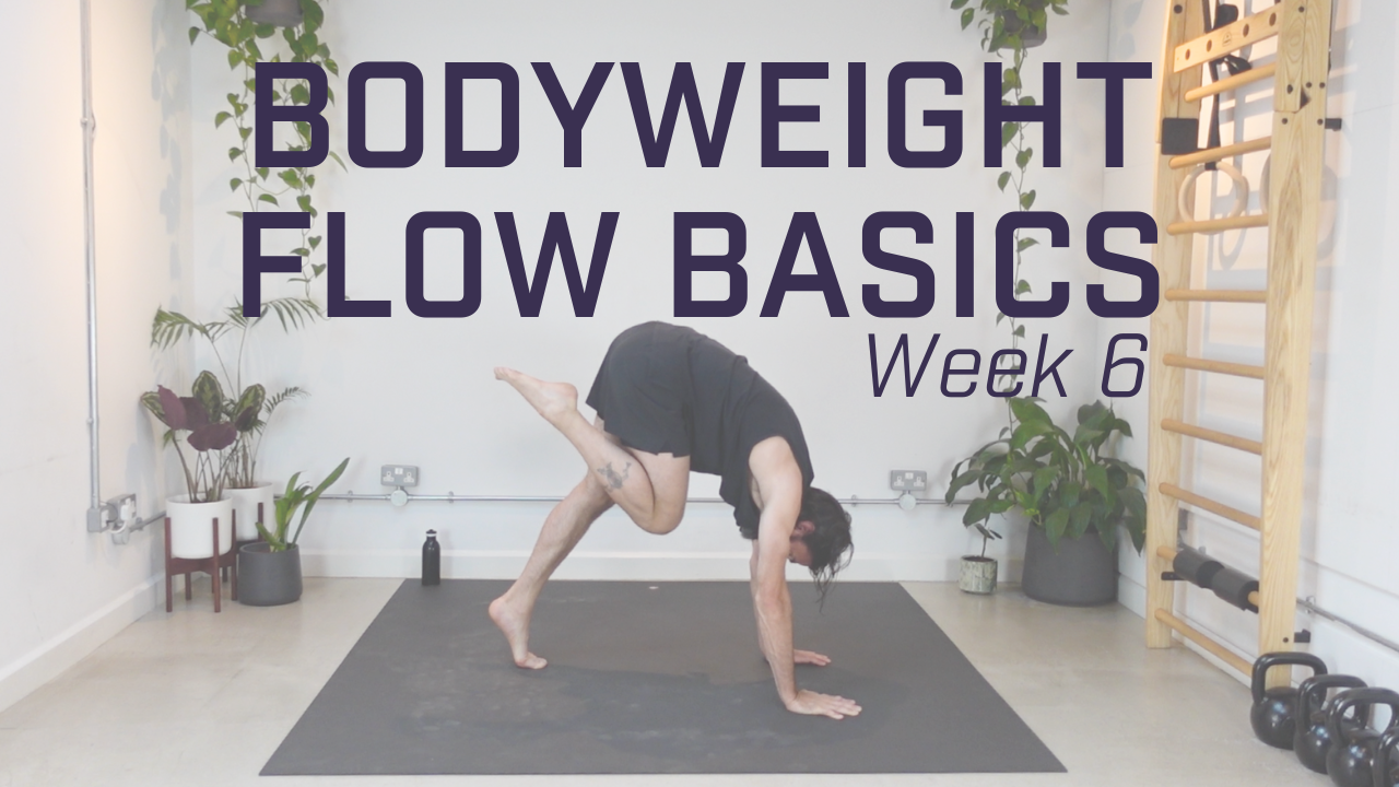 Week 6 - Intro to Levitations & Building Strength with Ground Based Training