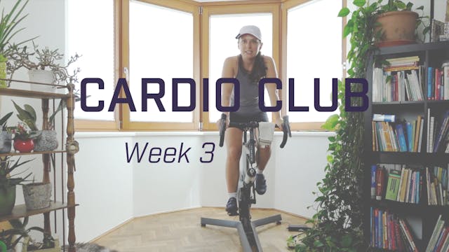 Cardio Bike Club - Week 3