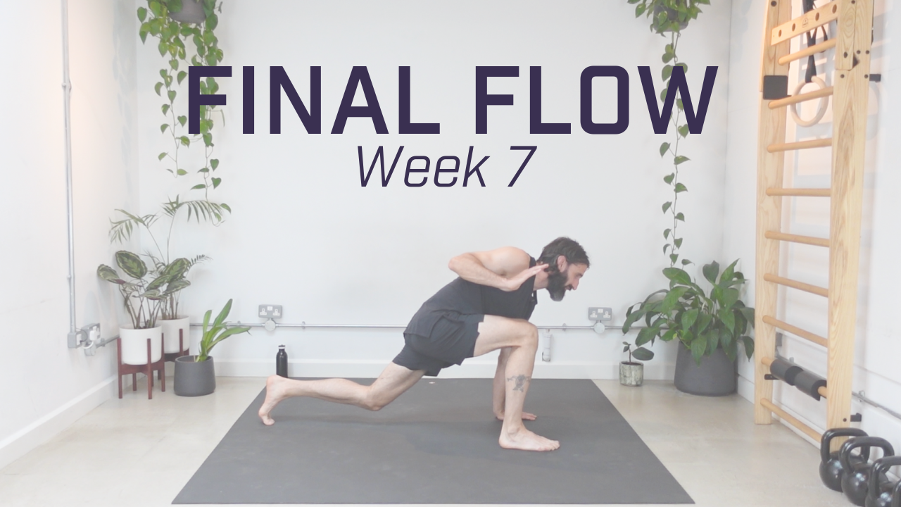 Week 7 - Final Flow