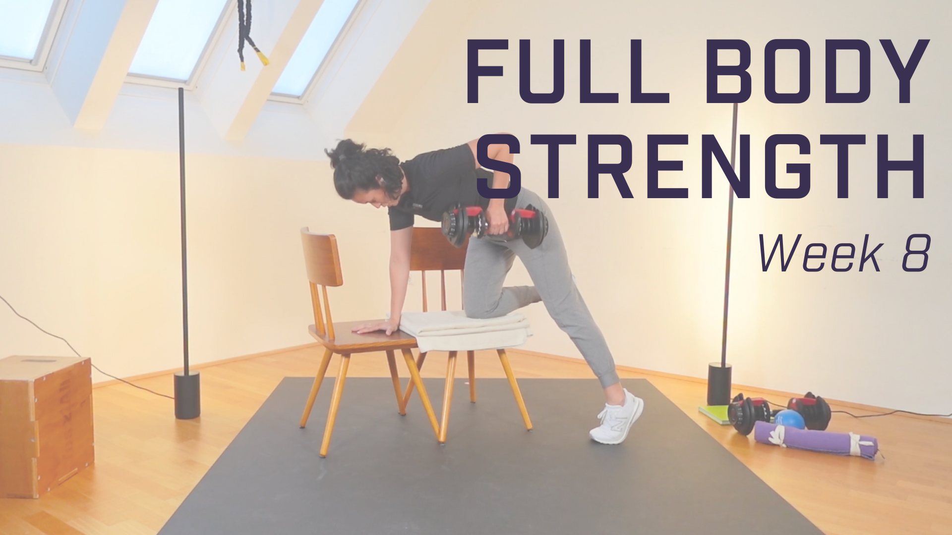 Full Body Strength - Class 8