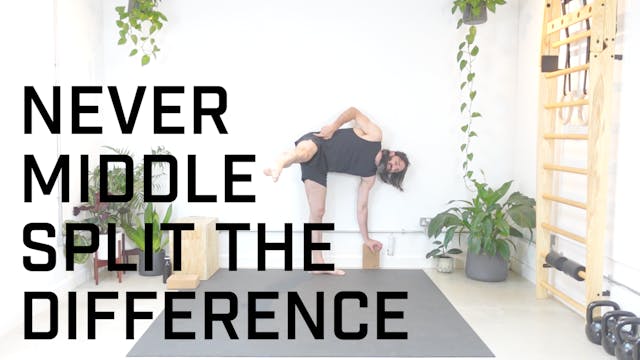 PLUS: Never Middle Split The Difference