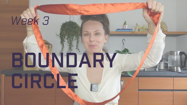 Boundary circle - 10 minutes