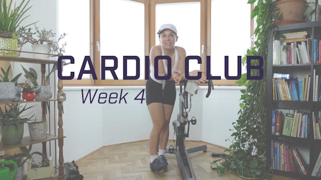 Cardio Bike Club - Week 4