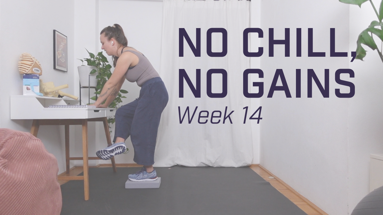 Week 14 - lower back and SI joint 🧈