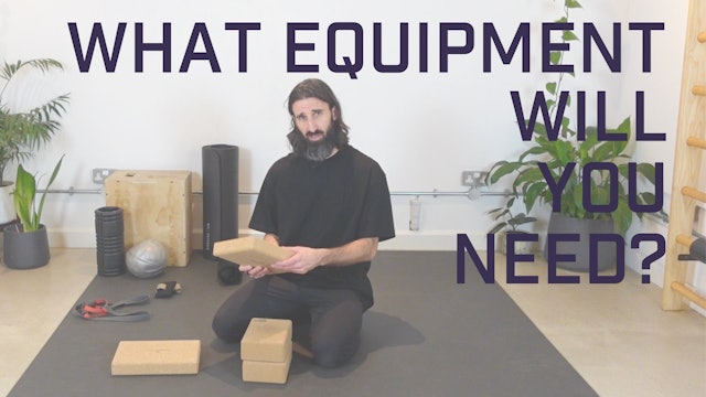 What Equipment Will You Need?