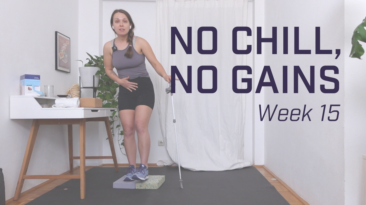 Week 15 - right leg 🌶️