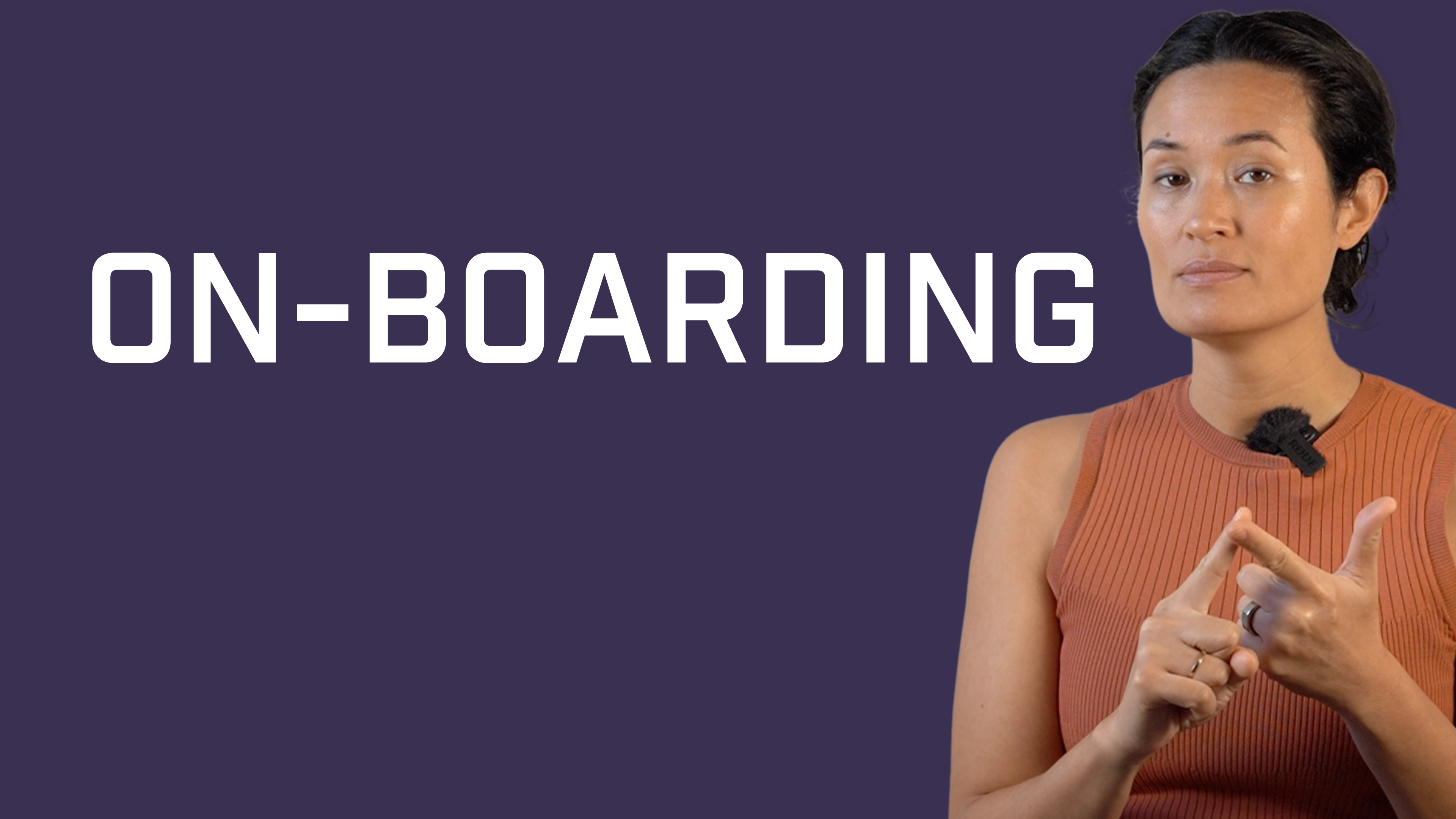 On-Boarding