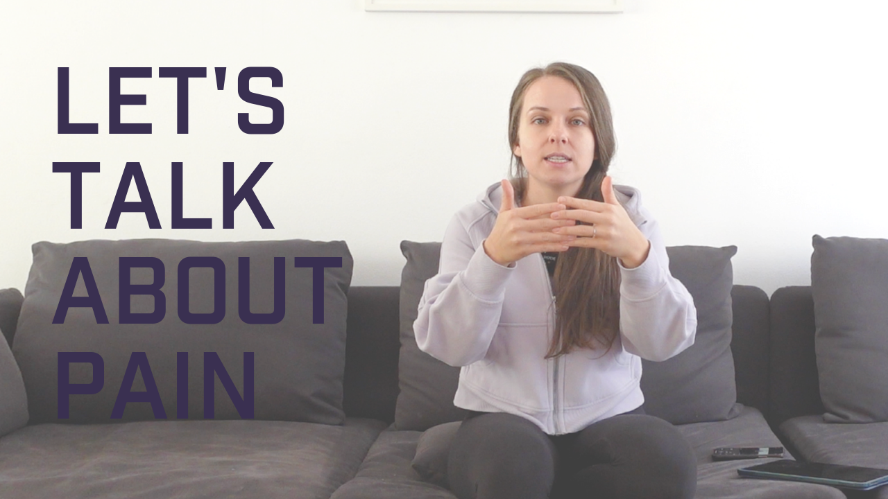 Let's Talk About Pain