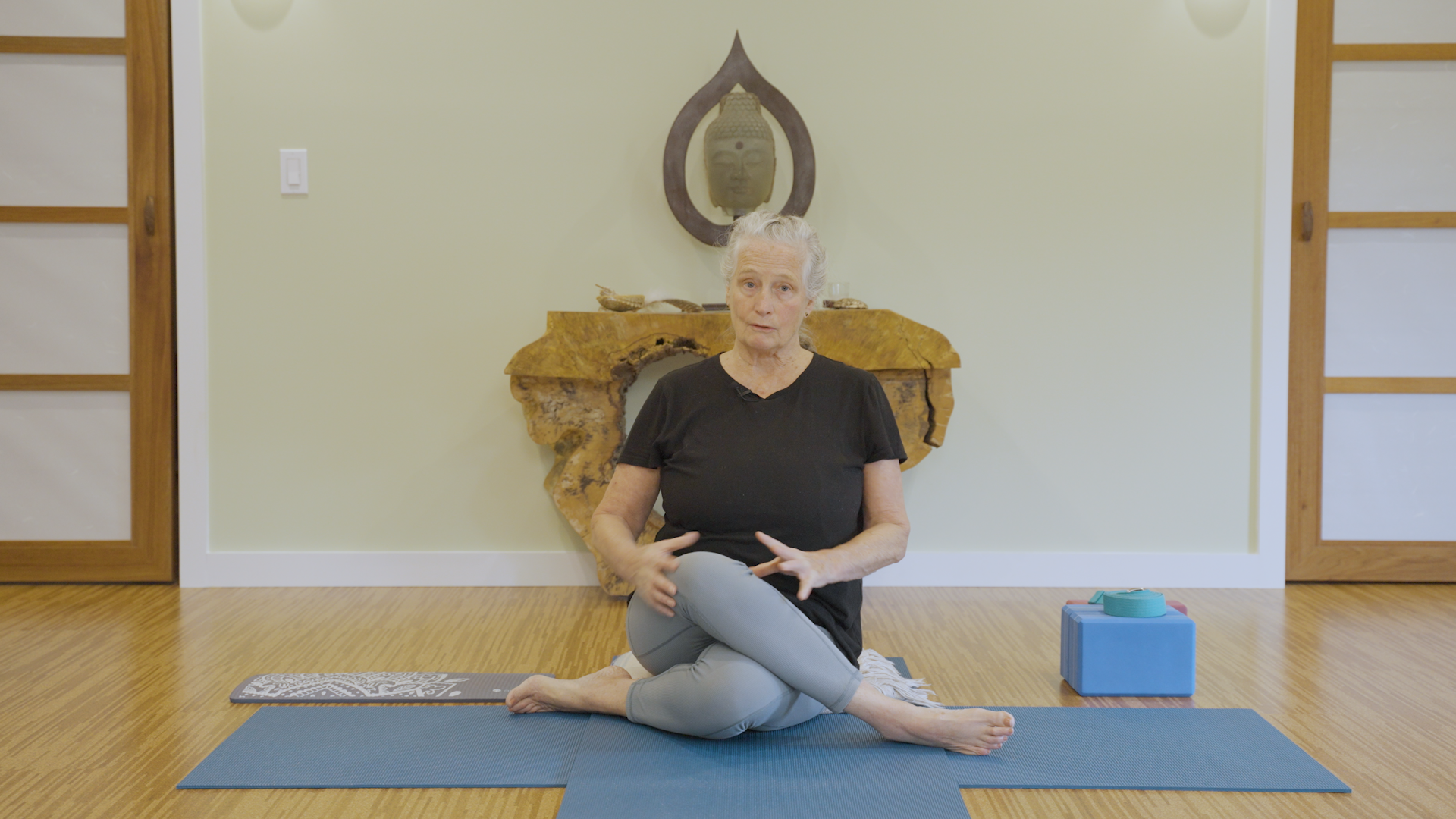 TLC for the Head, Neck, Shoulders & Hands | 10 Minutes