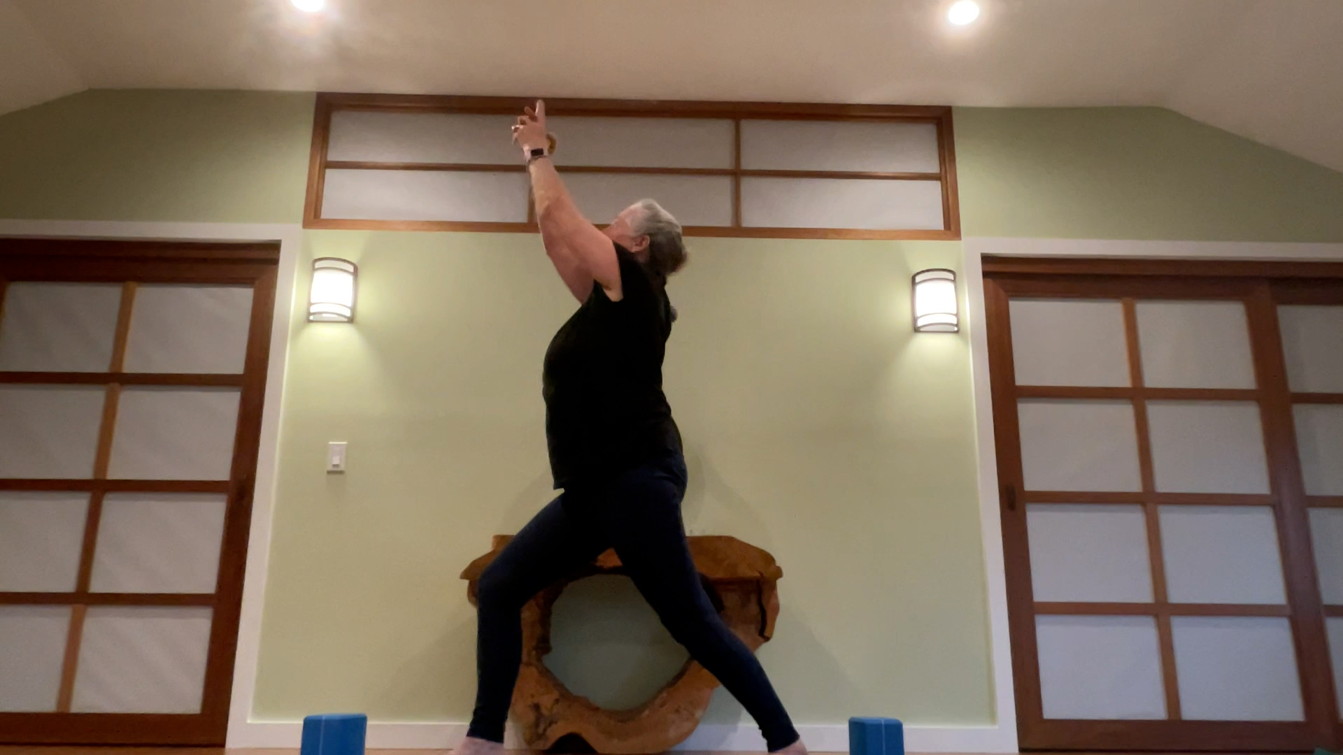 Simple Moon Salutation | 3 Minutes