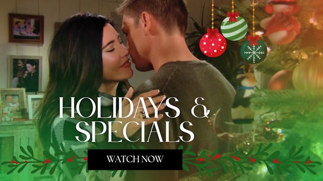 Holidays & Specials