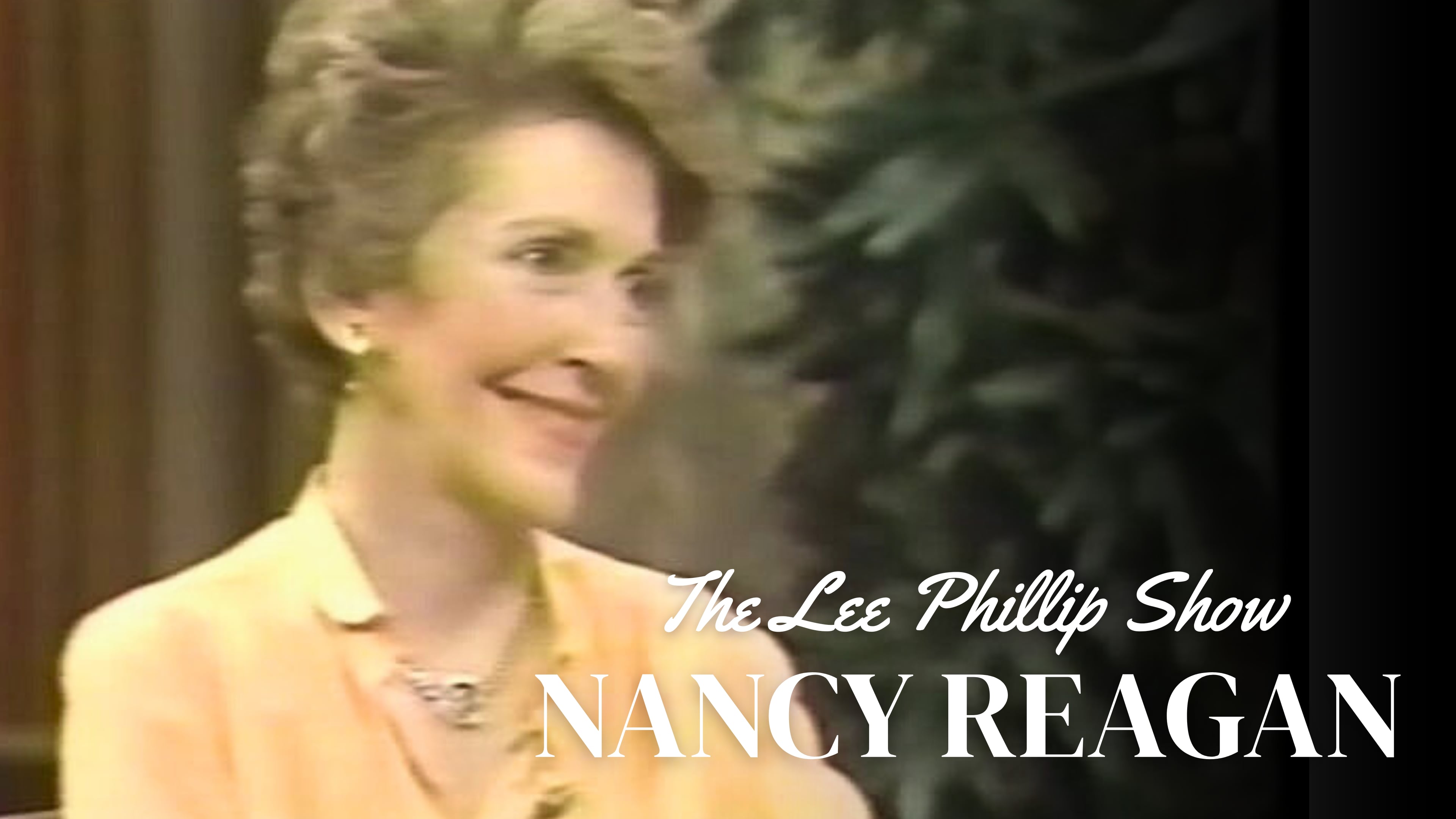 Interview with Nancy Reagan