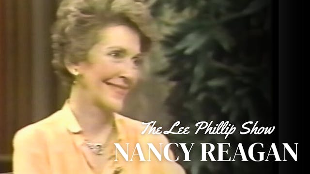 Interview with Nancy Reagan