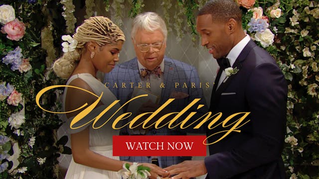 Carter & Paris' Wedding