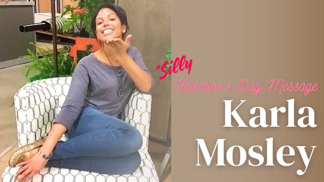 Karla Mosley 2015 Silly Valentine's D...