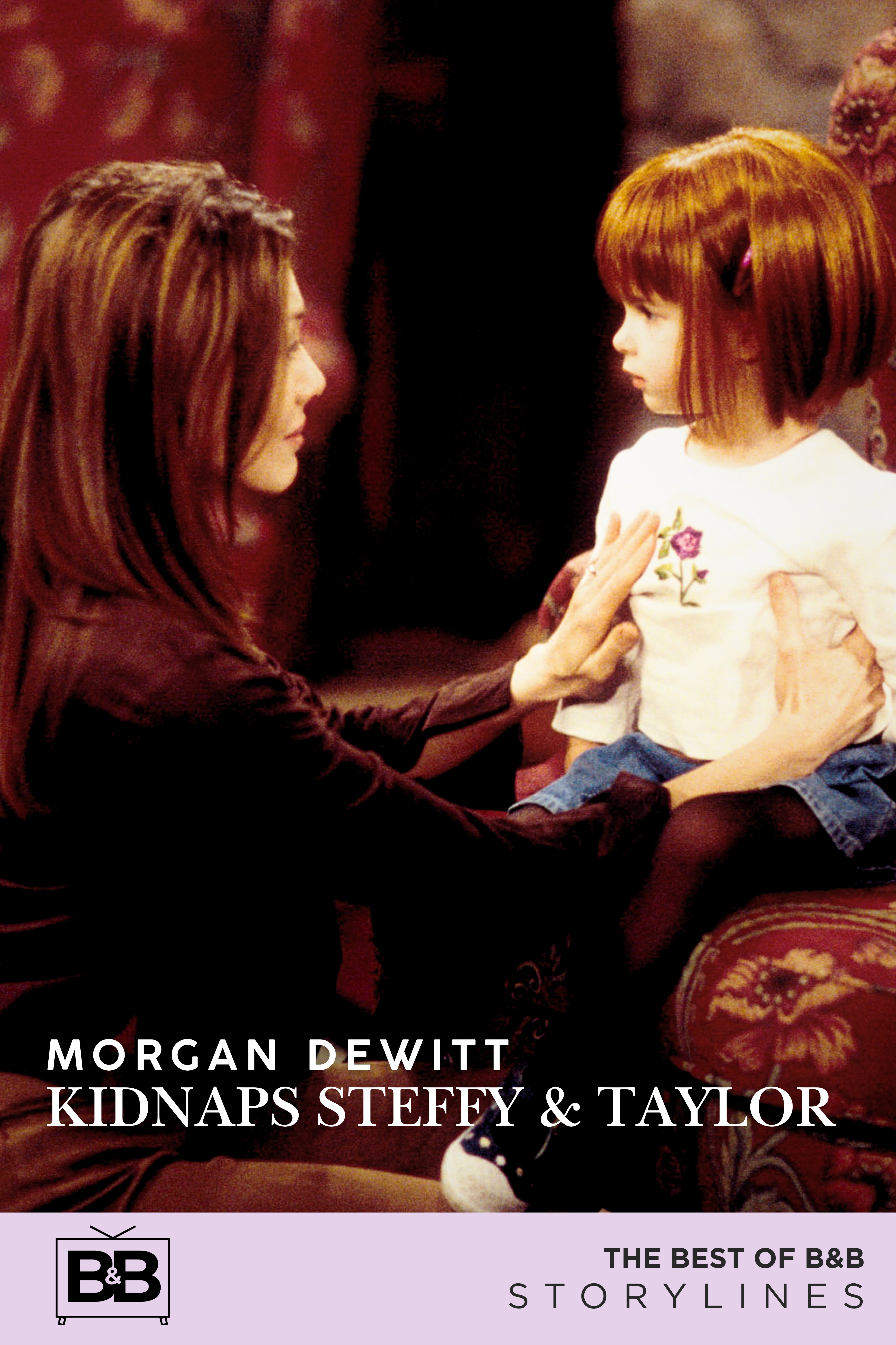 Morgan Kidnaps Steffy & Taylor