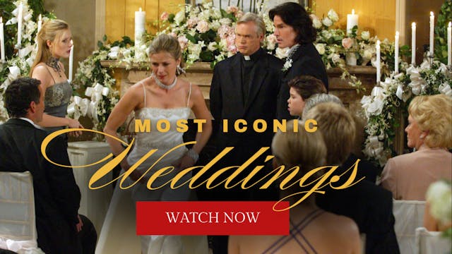 Most Iconic Weddings