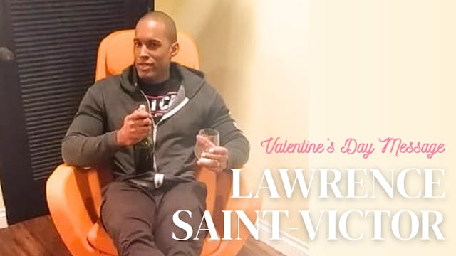 Lawrence Saint-Victor 2015 Valentine'...