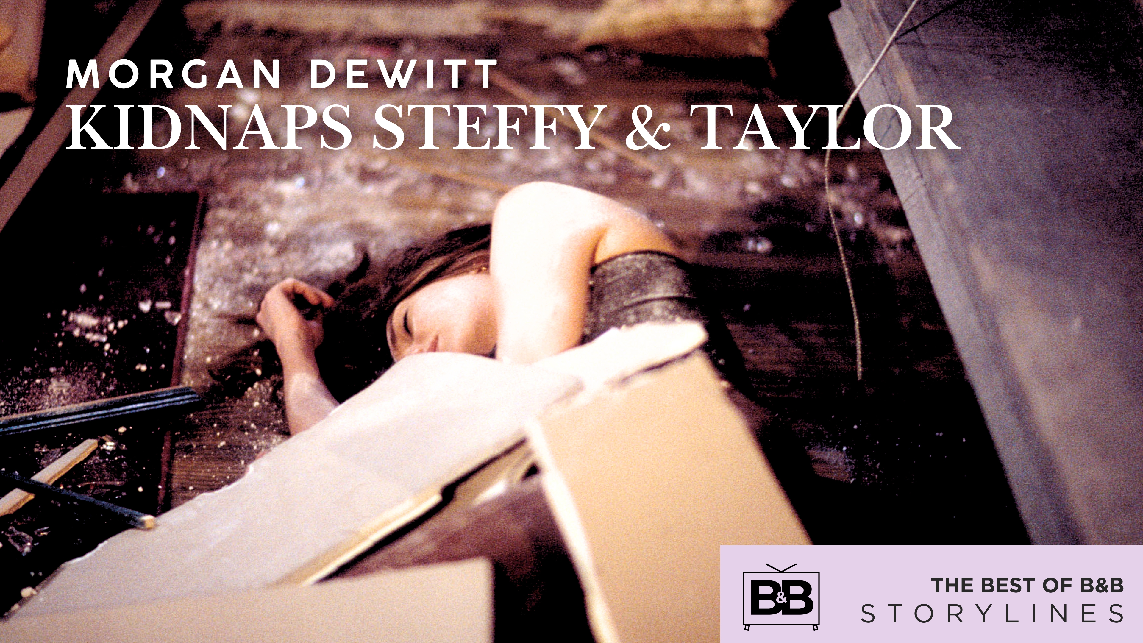 Morgan Kidnaps Steffy & Taylor