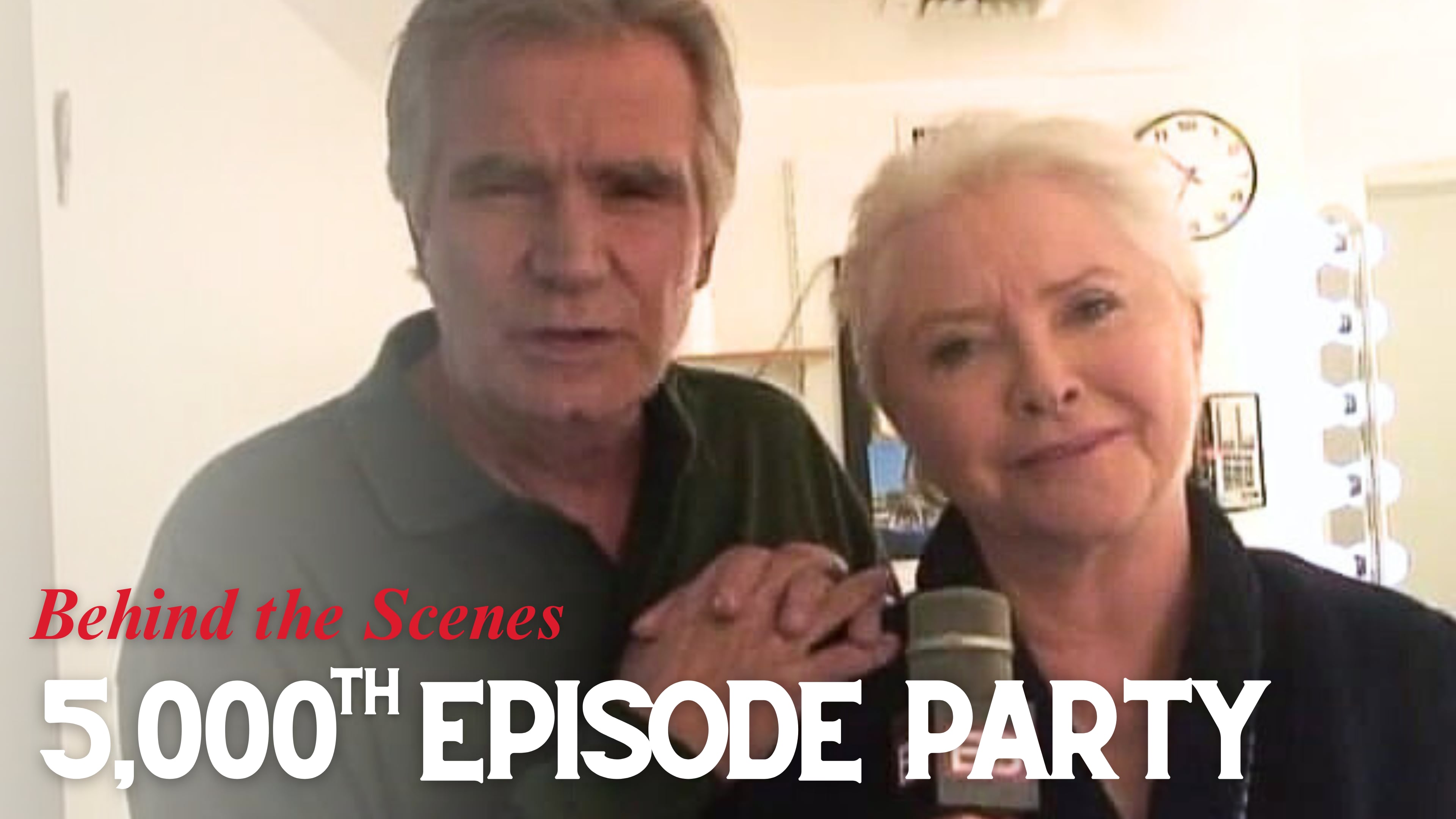 Behind the Scenes: 5,000th Episode Party