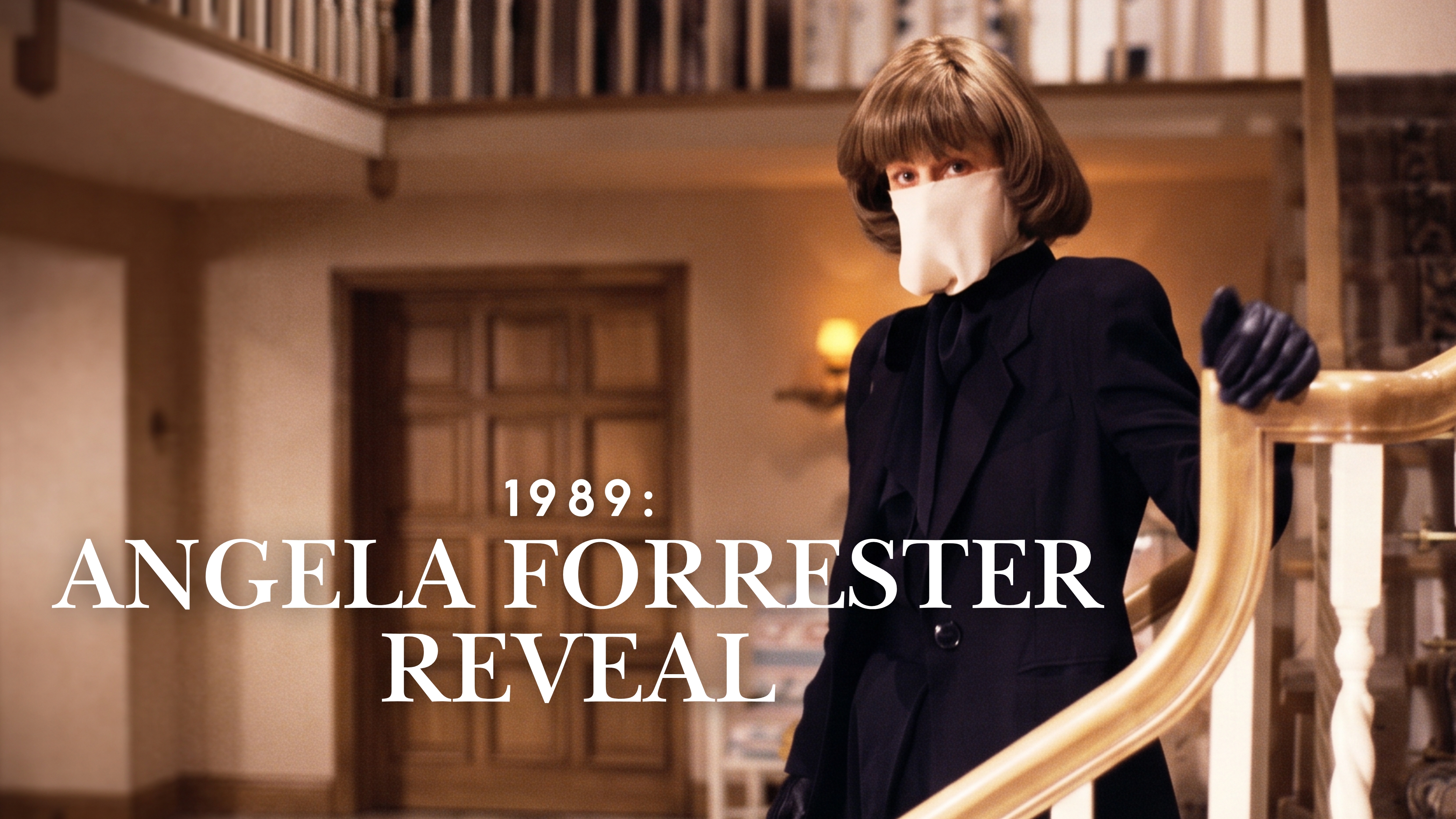 Angela Forrester Reveal: 1989