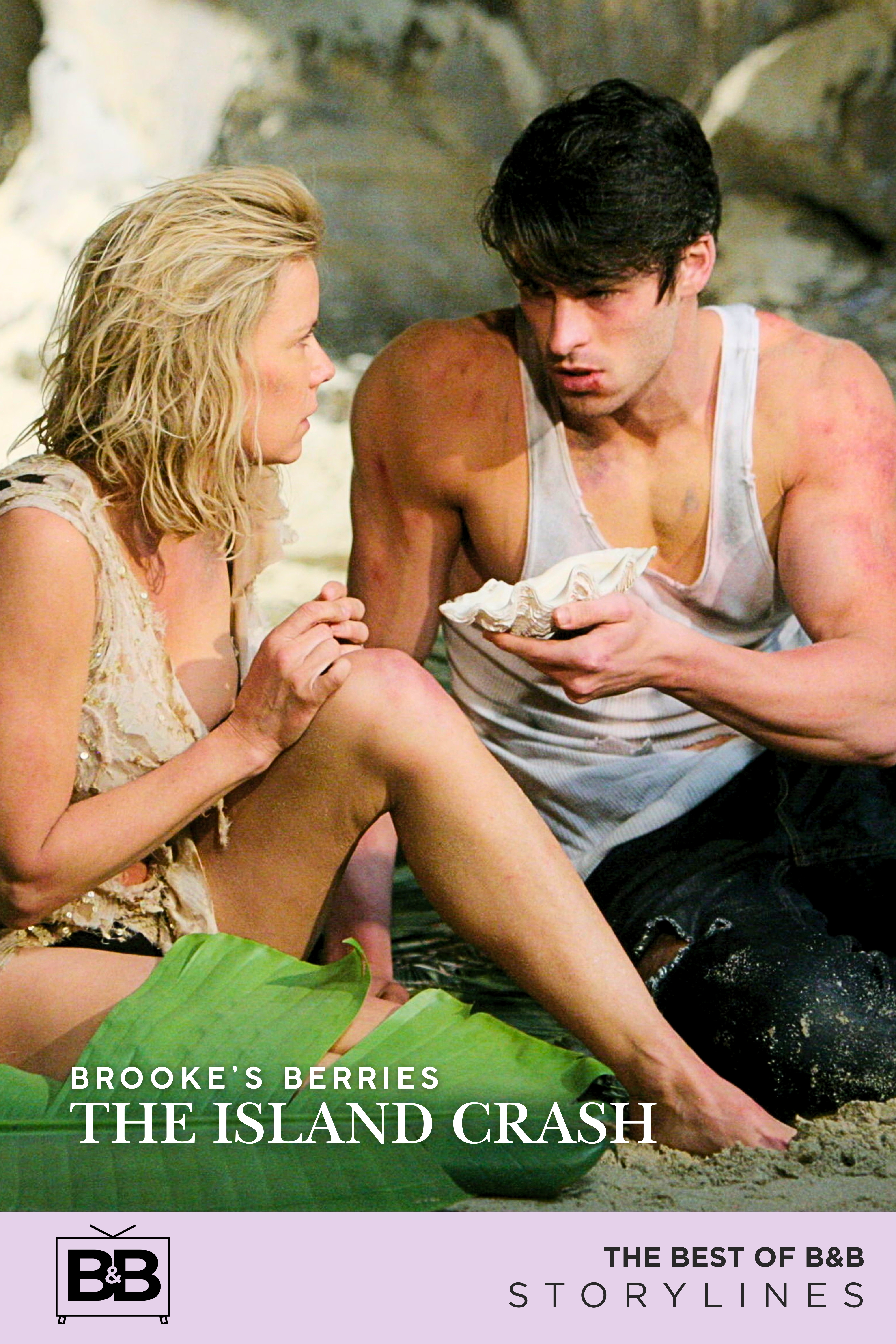 Brooke Berries: The Island Crash