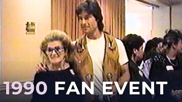 B&B First Annual Fan Club Event 1990