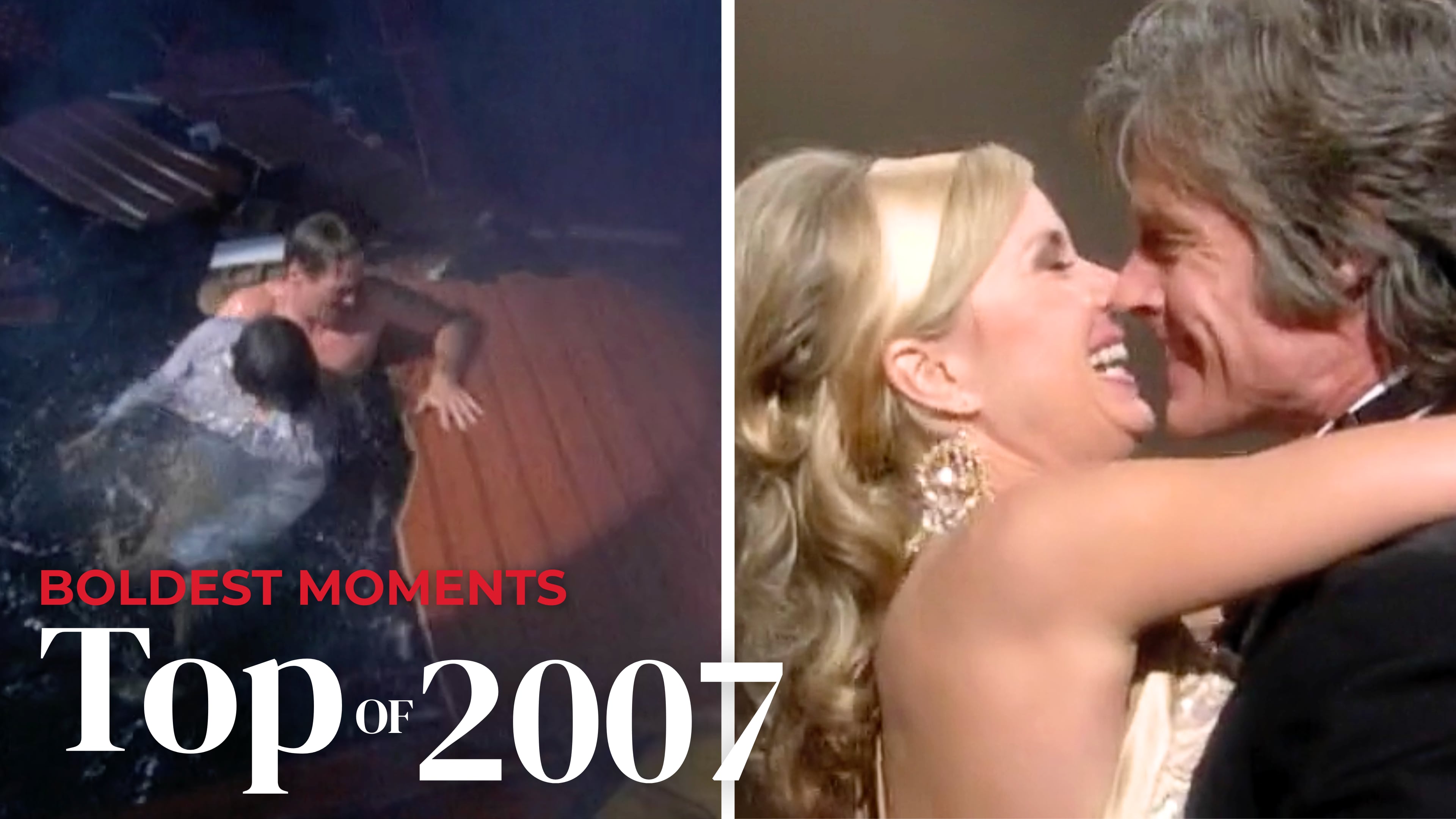 Boldest Moments: Top of 2007