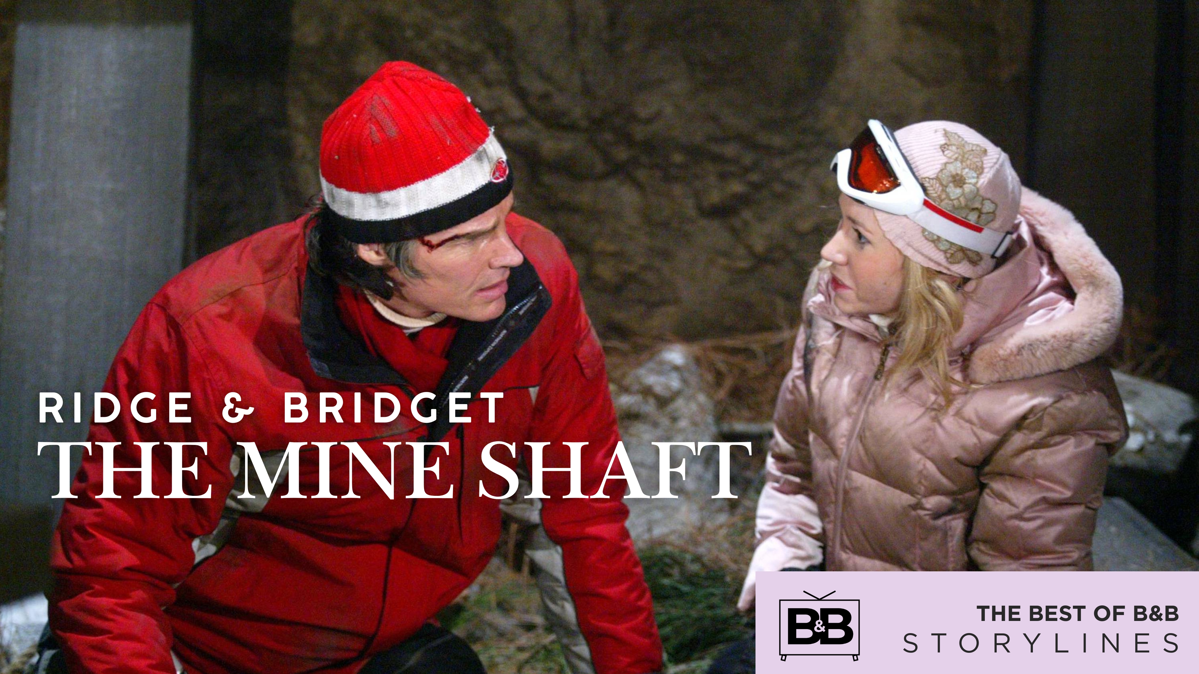 The Mine Shaft: Ridge & Bridget