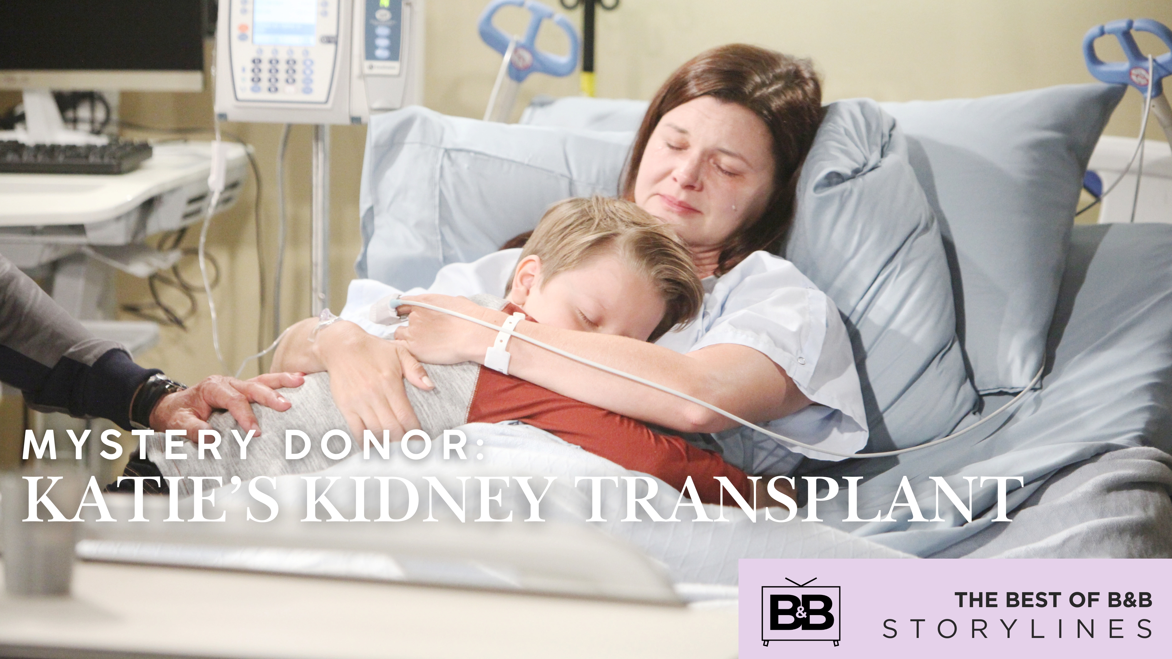 Katie's Kidney Transplant: Myster Donor